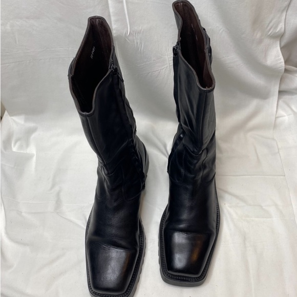 Vintage Gianni Versace motorcycle boots size 10.5 main image 15